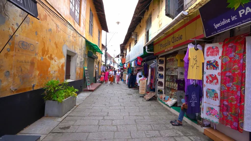 Mattancherry Palace and Jew Town
