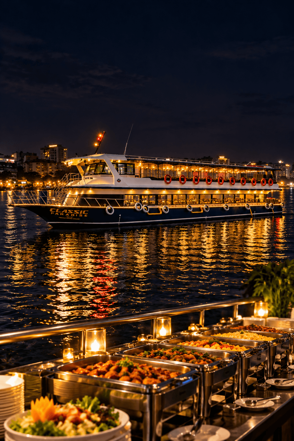 DINNER CRUISE - INDIVIDUAL