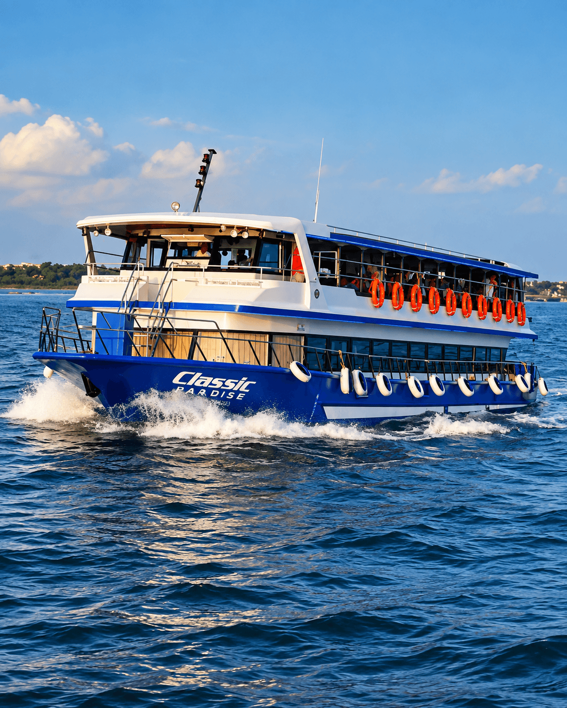 EVENING CRUISE - INDIVIDUAL