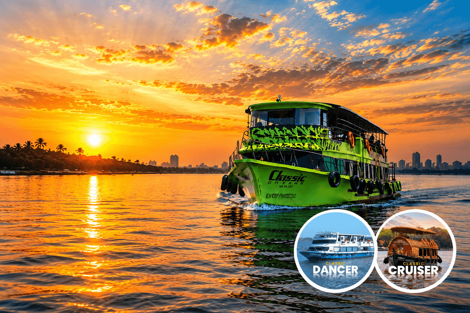 Hourly Backwater Cruise